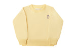 Soft Pastel Yellow Sweatshirt