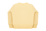 Soft Pastel Yellow Sweatshirt